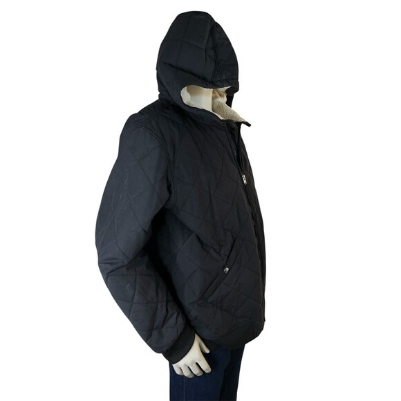 The North Face Cuchillo 2.0 Quilted Sherpa Lined Men’s 2XL Hoodie Jacket - Picture 5 of 14